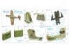 Quinta Studio QD32216 P-39Q/N Airacobra 3D-Printed coloured Interior on decal paper (KittyHawk) 1/32